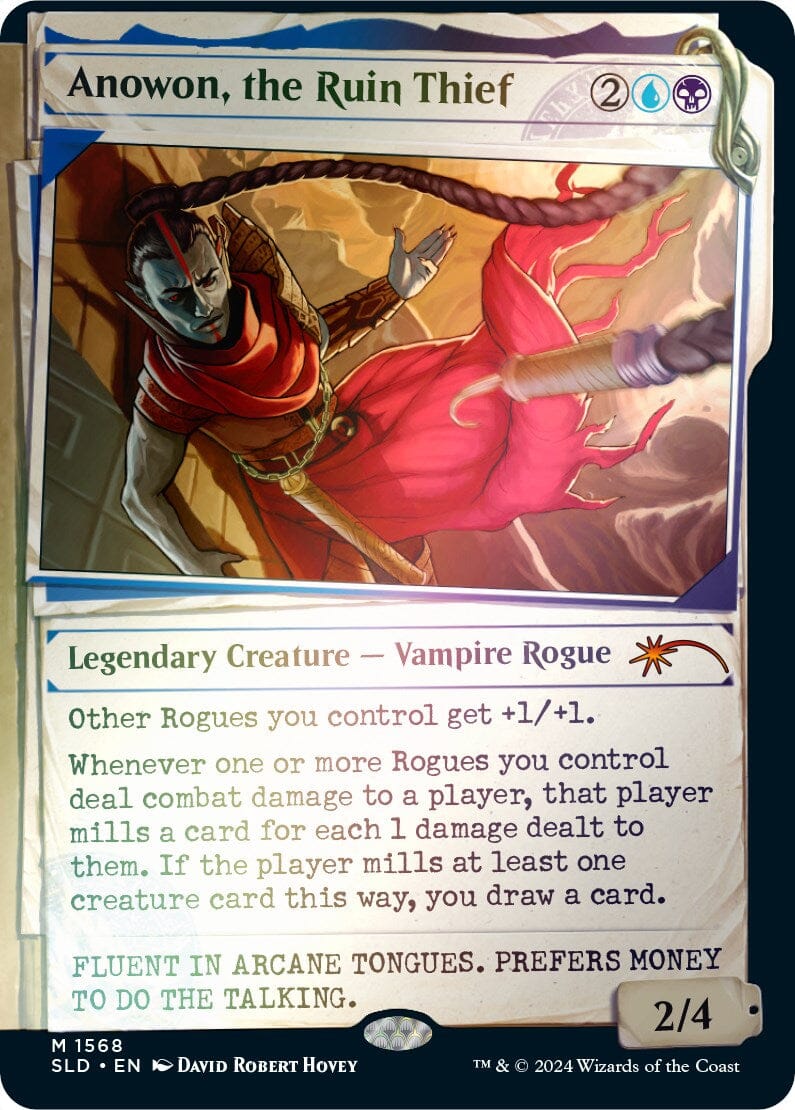Anowon, the Ruin Thief (Rainbow Foil) [Secret Lair Drop Series] MTG Single Magic: The Gathering  | Multizone: Comics And Games