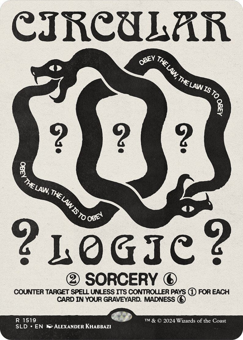 Circular Logic [Secret Lair Drop Series] MTG Single Magic: The Gathering  | Multizone: Comics And Games