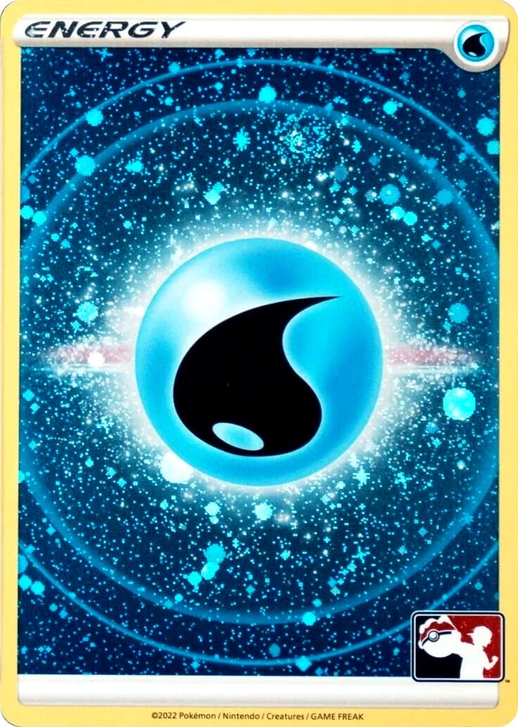Water Energy (Cosmos Holo) [Prize Pack Series Three] Pokemon Single Pokémon  | Multizone: Comics And Games