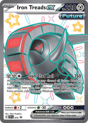 Iron Treads ex (073) [Scarlet & Violet: Black Star Promos] | Multizone: Comics And Games