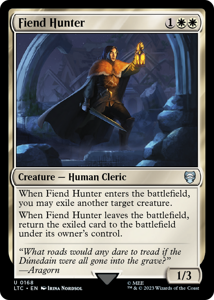 Fiend Hunter [The Lord of the Rings: Tales of Middle-Earth Commander] | Multizone: Comics And Games