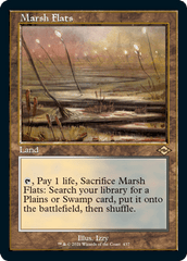 Marsh Flats (Retro Foil Etched) [Modern Horizons 2] MTG Single Magic: The Gathering  | Multizone: Comics And Games