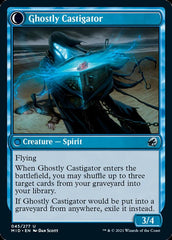 Covetous Castaway // Ghostly Castigator [Innistrad: Midnight Hunt] MTG Single Magic: The Gathering  | Multizone: Comics And Games