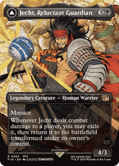Jecht, Reluctant Guardian // Braska's Final Aeon (Borderless) [FINAL FANTASY] MTG Single Magic: The Gathering  | Multizone: Comics And Games