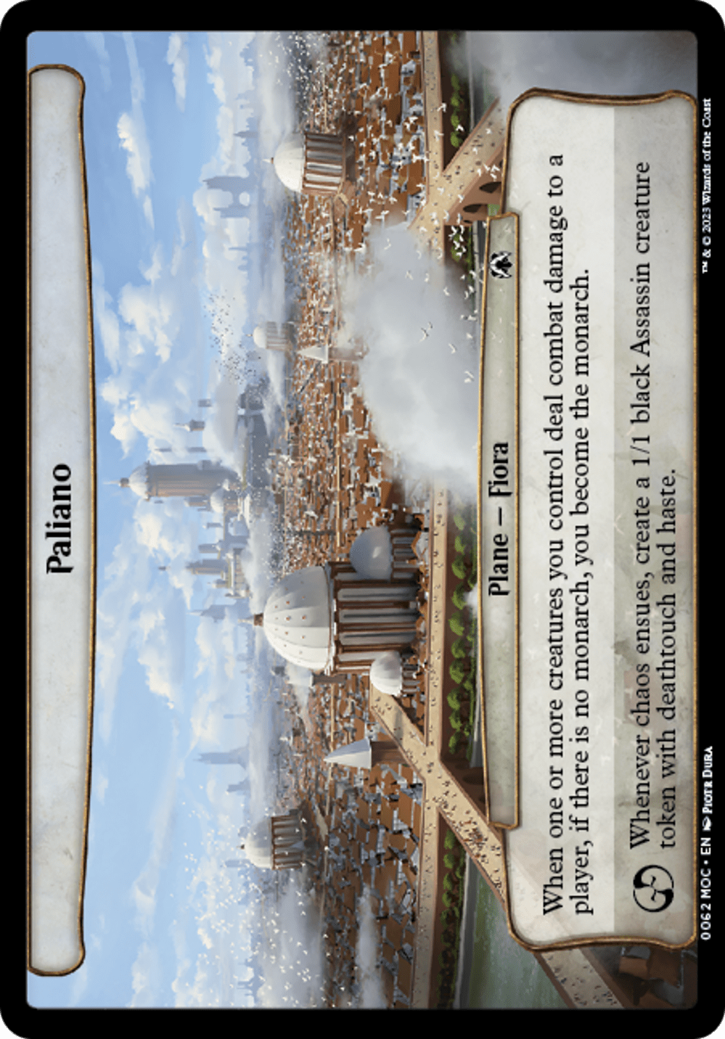 Paliano [March of the Machine Commander] MTG Single Magic: The Gathering  | Multizone: Comics And Games