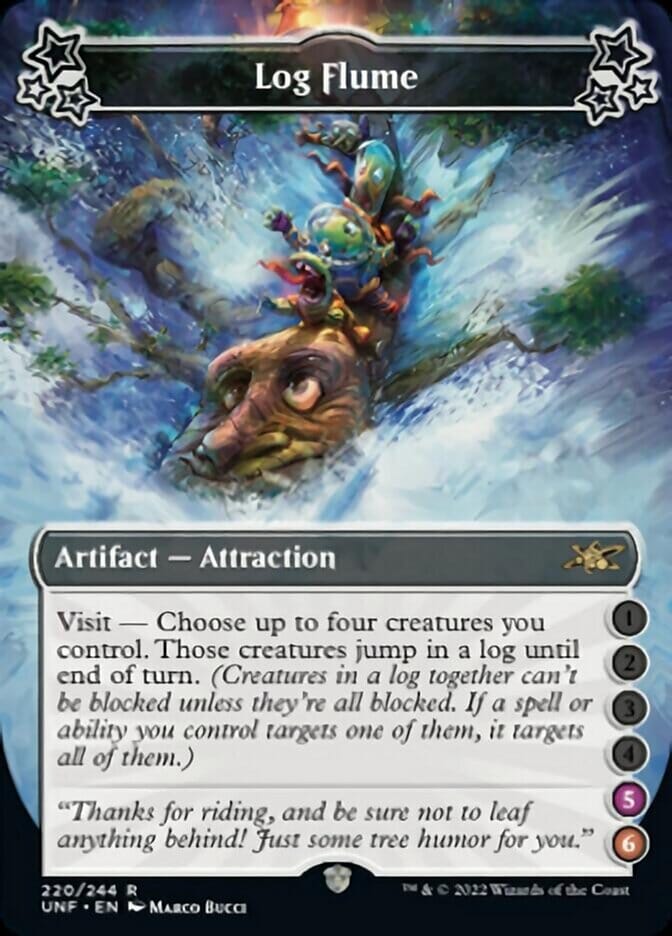 Log Flume (5-6) [Unfinity] MTG Single Magic: The Gathering  | Multizone: Comics And Games