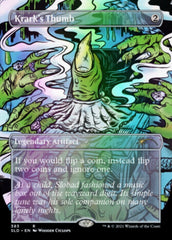 Krark's Thumb // Krark's Thumb (Borderless) [Secret Lair Drop Series] MTG Single Magic: The Gathering  | Multizone: Comics And Games