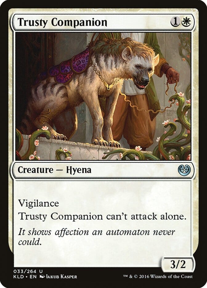 Trusty Companion [Kaladesh] MTG Single Magic: The Gathering  | Multizone: Comics And Games