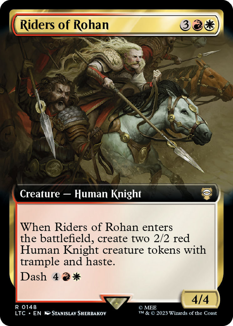 Riders of Rohan (Extended Art) [The Lord of the Rings: Tales of Middle-Earth Commander] | Multizone: Comics And Games