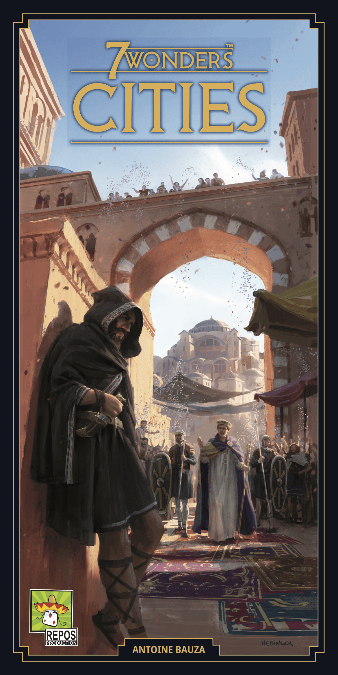 7 Wonders: Cities card game Multizone  | Multizone: Comics And Games