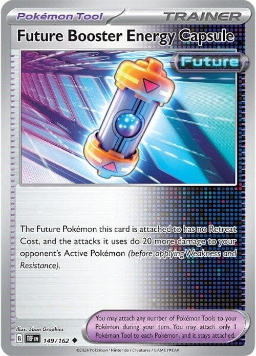 Future Booster Energy Capsule (149/162) [Scarlet & Violet: Temporal Forces] Pokemon Single Pokémon  | Multizone: Comics And Games