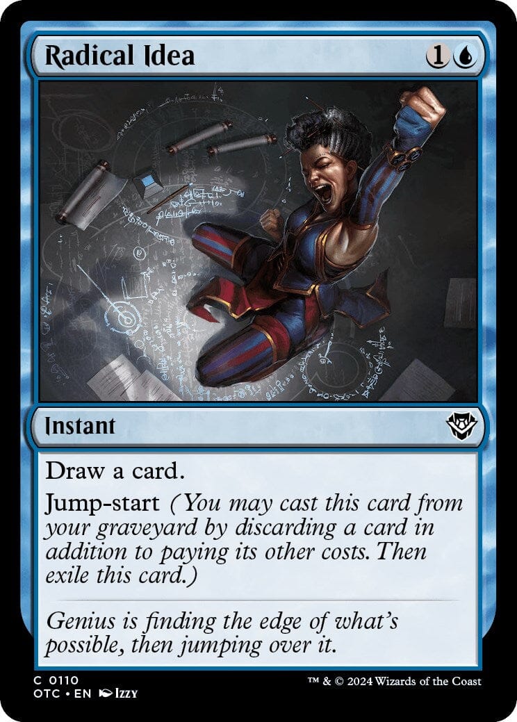 Radical Idea [Outlaws of Thunder Junction Commander] MTG Single Magic: The Gathering  | Multizone: Comics And Games