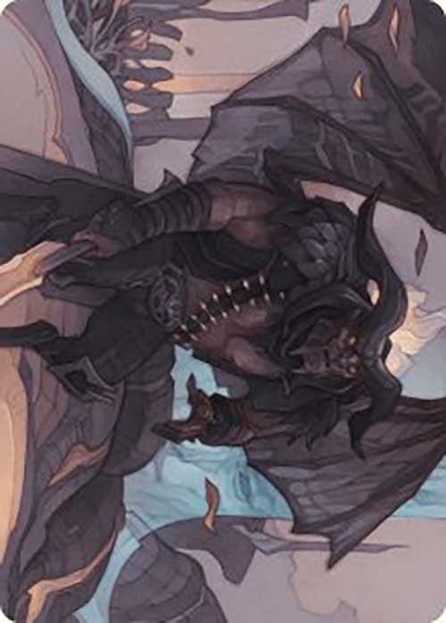 Rakdos Joins Up Art Card [Outlaws of Thunder Junction Art Series] MTG Single Magic: The Gathering  | Multizone: Comics And Games