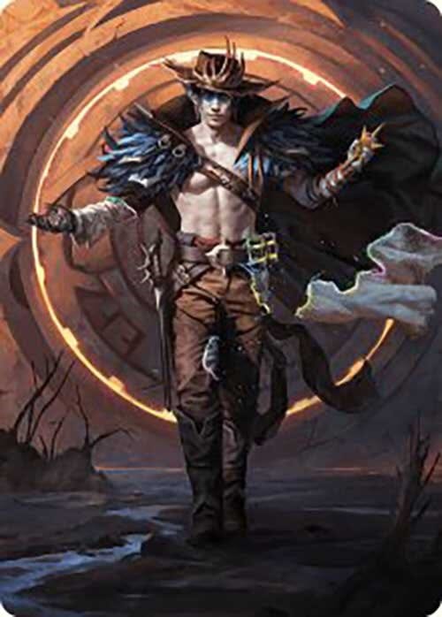 Oko, the Ringleader Art Card (29/54) [Outlaws of Thunder Junction Art Series] MTG Single Magic: The Gathering  | Multizone: Comics And Games