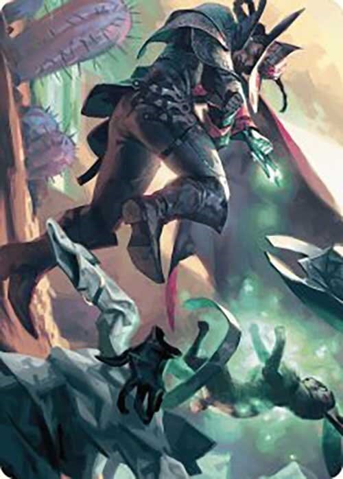 Metamorphic Blast Art Card [Outlaws of Thunder Junction Art Series] MTG Single Magic: The Gathering  | Multizone: Comics And Games