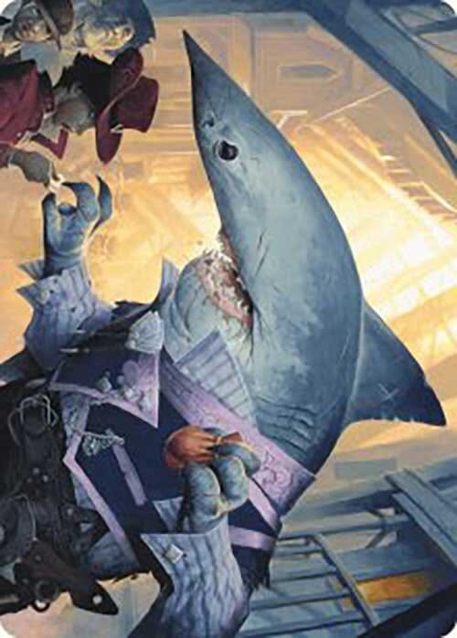 Loan Shark Art Card [Outlaws of Thunder Junction Art Series] MTG Single Magic: The Gathering  | Multizone: Comics And Games
