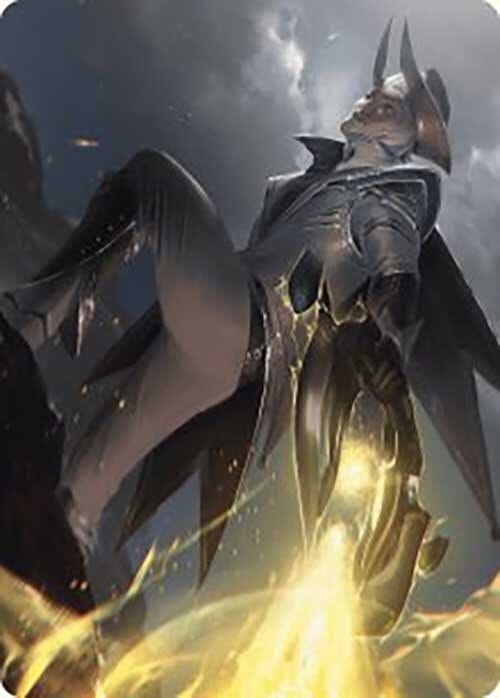 Ruthless Lawbringer Art Card [Outlaws of Thunder Junction Art Series] MTG Single Magic: The Gathering  | Multizone: Comics And Games