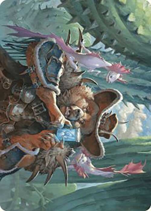 Doc Aurlock, Grizzled Genius Art Card [Outlaws of Thunder Junction Art Series] MTG Single Magic: The Gathering  | Multizone: Comics And Games