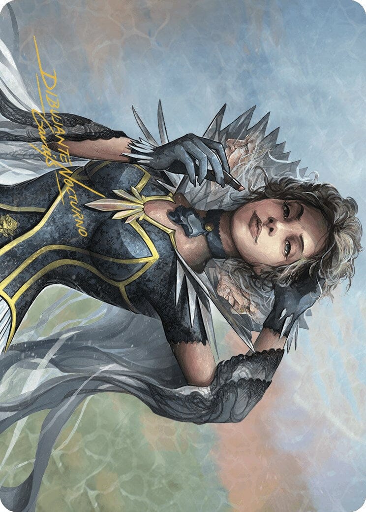 Eriette, the Beguiler Art Card (Gold-Stamped Signature) [Outlaws of Thunder Junction Art Series] MTG Single Magic: The Gathering  | Multizone: Comics And Games