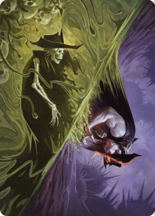 Pillage the Bog Art Card [Outlaws of Thunder Junction Art Series] MTG Single Magic: The Gathering  | Multizone: Comics And Games