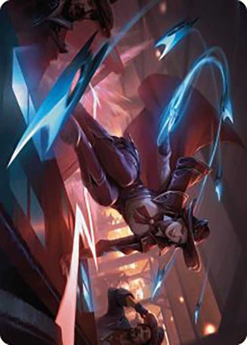 Slick Sequence Art Card [Outlaws of Thunder Junction Art Series] MTG Single Magic: The Gathering  | Multizone: Comics And Games