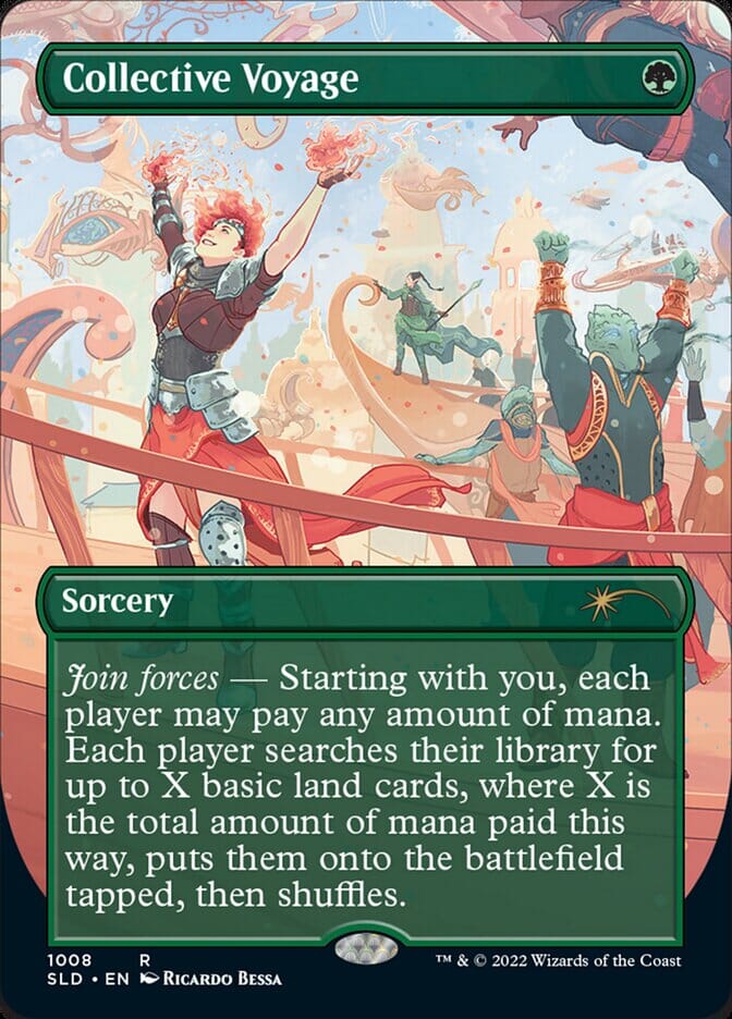 Collective Voyage [Secret Lair Drop Series] MTG Single Magic: The Gathering  | Multizone: Comics And Games