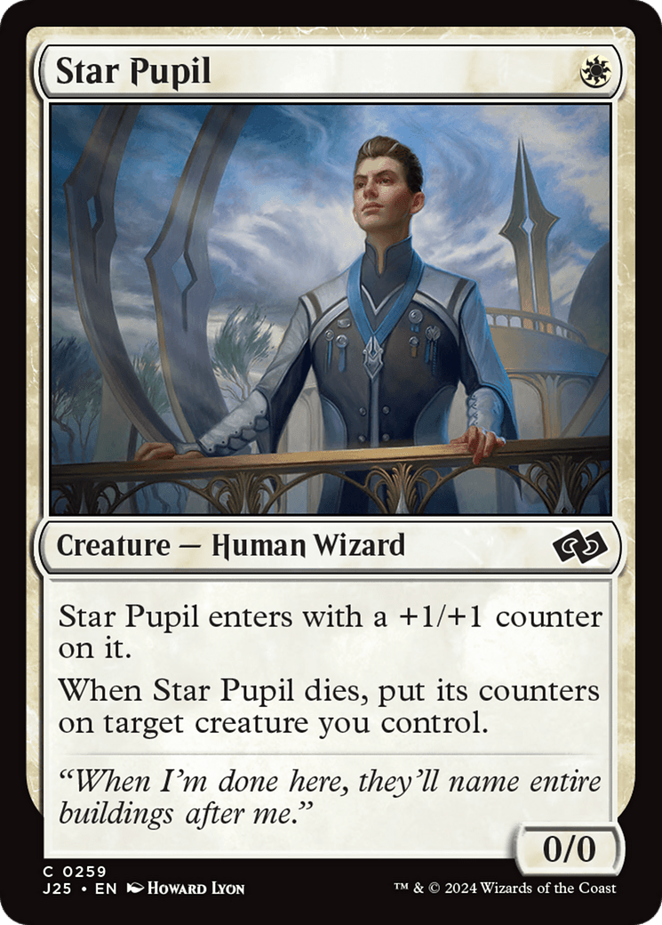 Star Pupil [Foundations Jumpstart] MTG Single Magic: The Gathering  | Multizone: Comics And Games