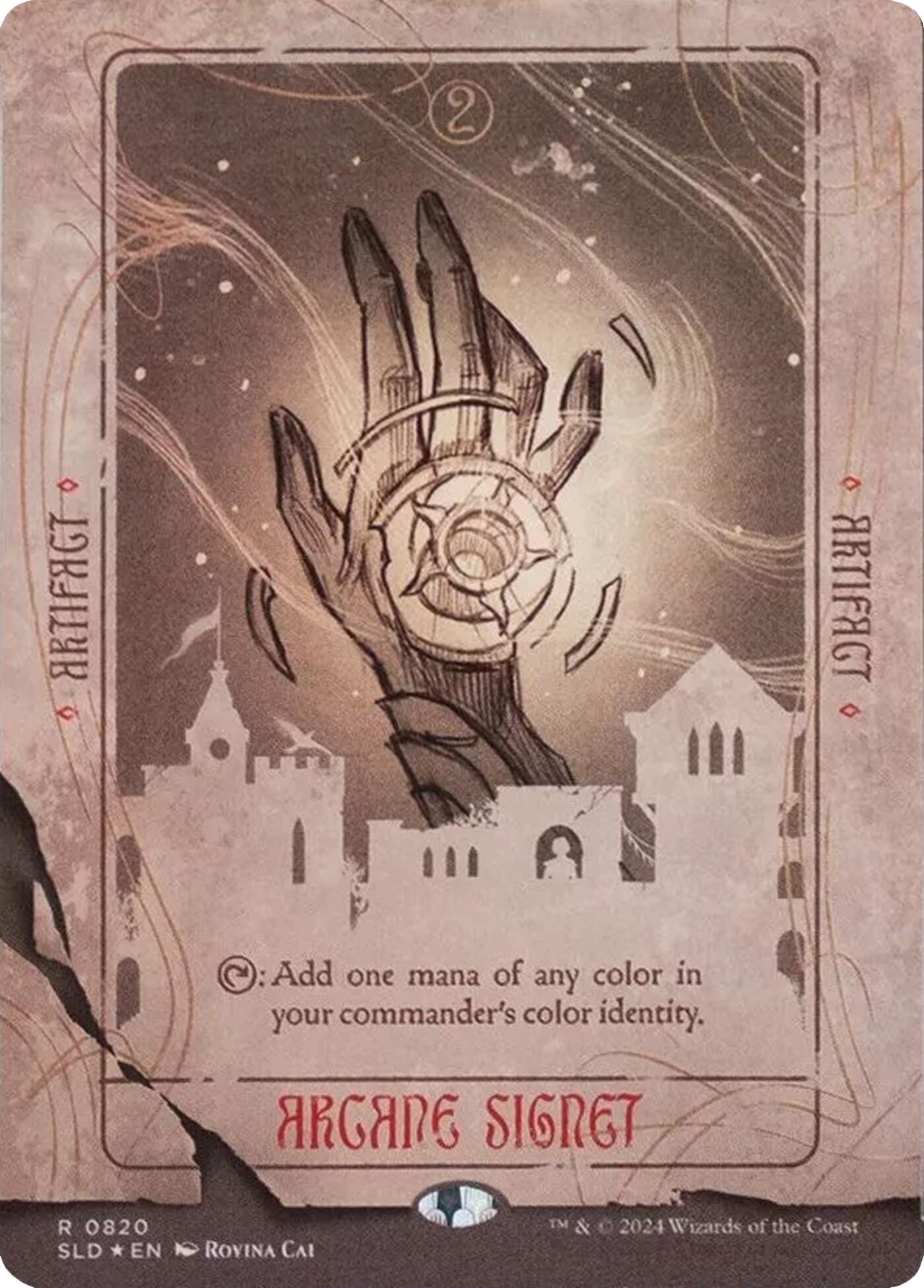 Arcane Signet (0820) [Secret Lair Drop Series] MTG Single Magic: The Gathering  | Multizone: Comics And Games