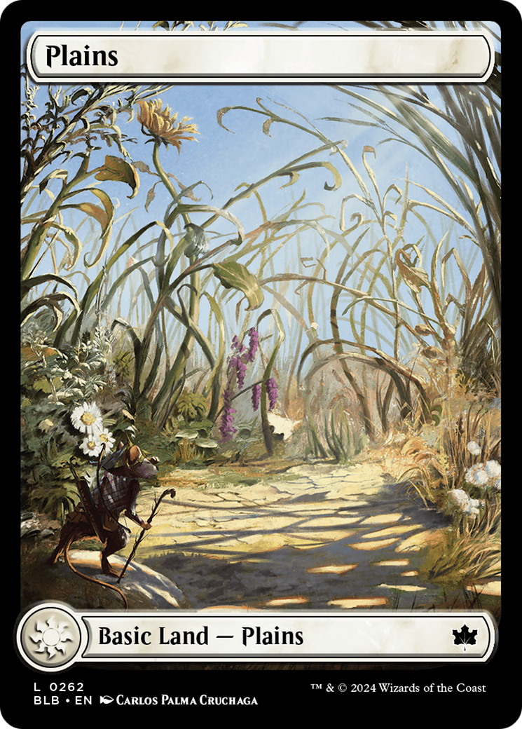 Plains (0262) [Bloomburrow] | Multizone: Comics And Games