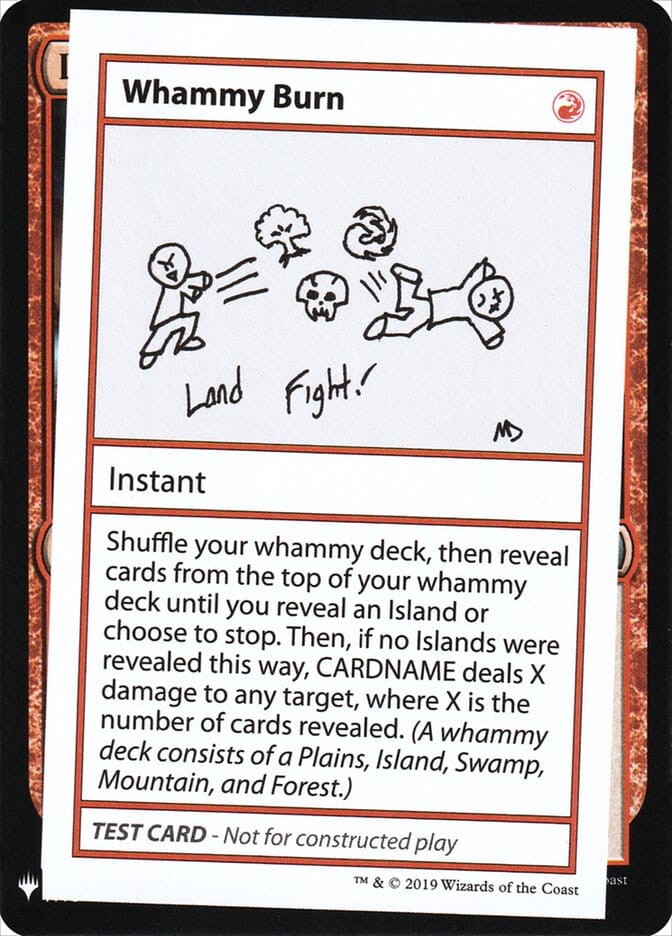 Whammy Burn [Mystery Booster Playtest Cards] MTG Single Magic: The Gathering  | Multizone: Comics And Games