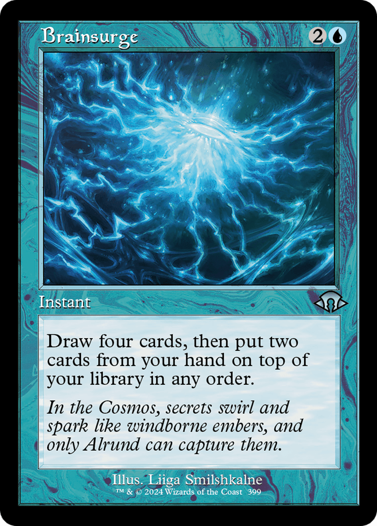 Brainsurge (Retro) [Modern Horizons 3] MTG Single Magic: The Gathering  | Multizone: Comics And Games