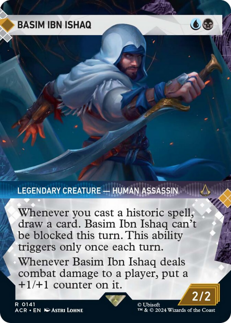 Basim Ibn Ishaq (Showcase) [Assassin's Creed] | Multizone: Comics And Games