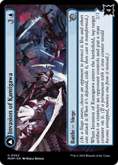 Invasion of Kamigawa // Rooftop Saboteurs [March of the Machine] MTG Single Magic: The Gathering  | Multizone: Comics And Games