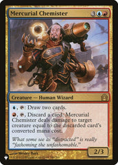 Mercurial Chemister [The List] MTG Single Magic: The Gathering  | Multizone: Comics And Games