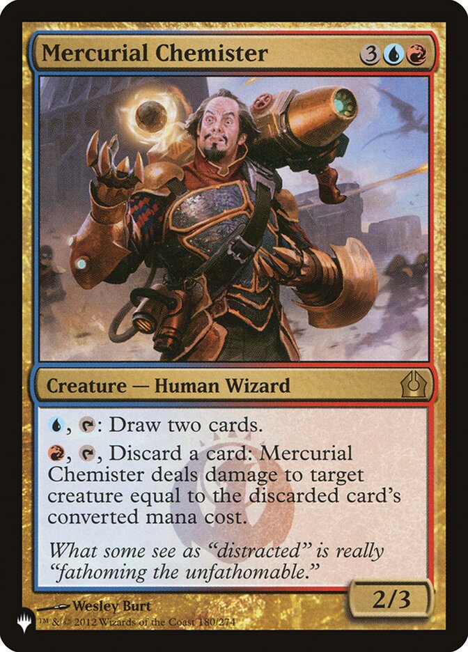 Mercurial Chemister [The List] MTG Single Magic: The Gathering  | Multizone: Comics And Games