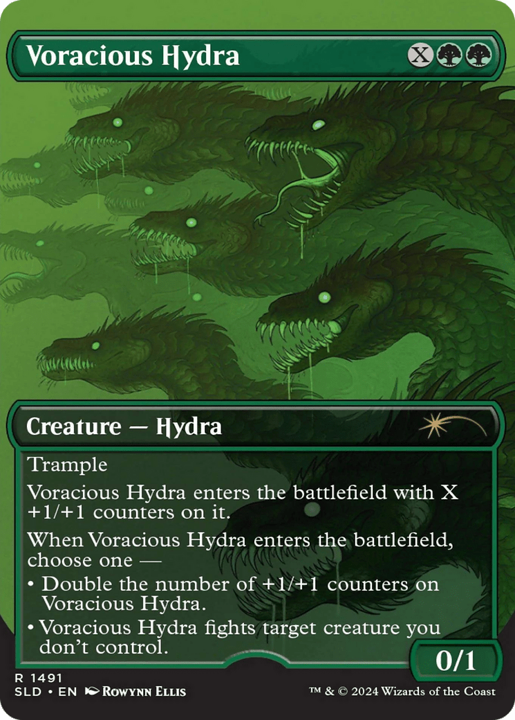 Voracious Hydra [Secret Lair Drop Series] MTG Single Magic: The Gathering  | Multizone: Comics And Games