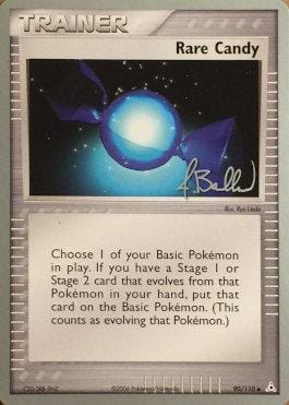 Rare Candy (90/110) (Eeveelutions - Jimmy Ballard) [World Championships 2006] Pokemon Single Pokémon  | Multizone: Comics And Games