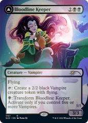 Bloodline Keeper // Lord of Lineage (Borderless) [Secret Lair: From Cute to Brute] MTG Single Magic: The Gathering  | Multizone: Comics And Games