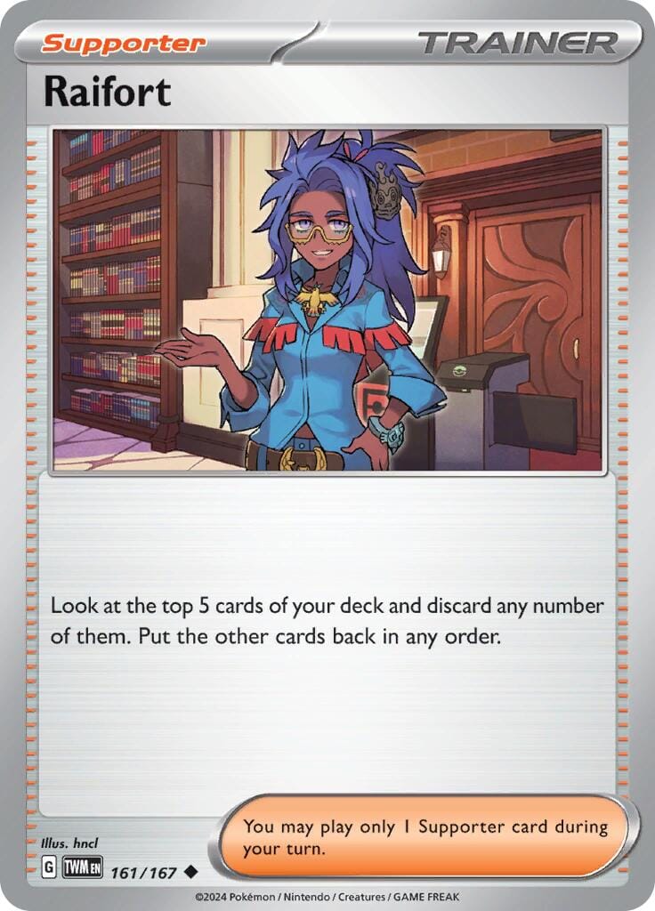 Raifort (161/167) [Scarlet & Violet: Twilight Masquerade] Pokemon Single Pokémon  | Multizone: Comics And Games