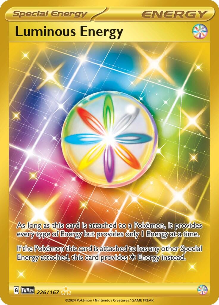 Luminous Energy (226/167) [Scarlet & Violet: Twilight Masquerade] Pokemon Single Pokémon  | Multizone: Comics And Games