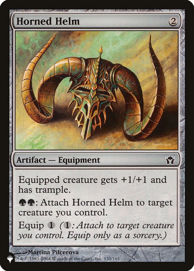 Horned Helm [The List] MTG Single Magic: The Gathering  | Multizone: Comics And Games