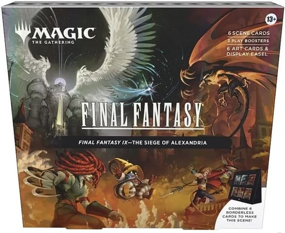 Final fantasy Scene Box (Pre-order 12/12/2025) Magic The Gathering Wizards of the Coast Camp Comrades  | Multizone: Comics And Games
