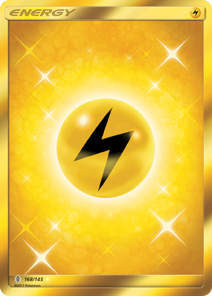 Lightning Energy (168/145) [Sun & Moon: Guardians Rising] Pokemon Single Pokémon  | Multizone: Comics And Games