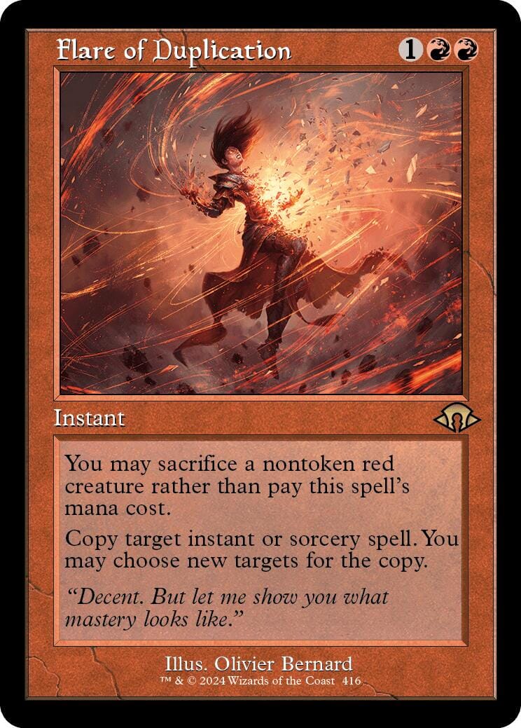 Flare of Duplication (Retro) [Modern Horizons 3] MTG Single Magic: The Gathering  | Multizone: Comics And Games
