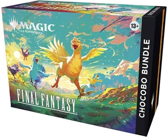 Chocobo Bundle (Pre-order 12/12/2025) Magic The Gathering Wizards of the Coast  | Multizone: Comics And Games