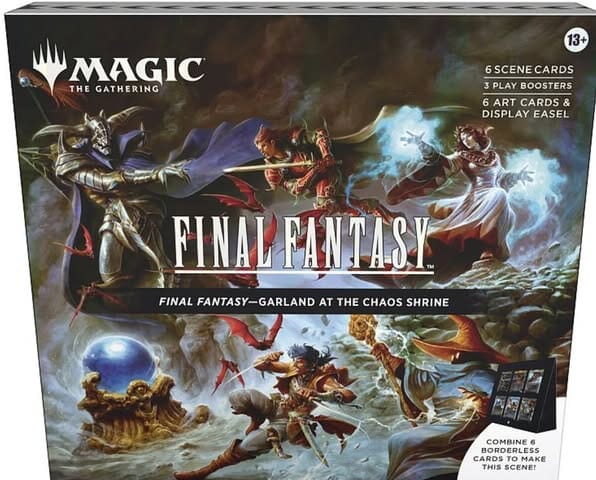 Final fantasy Scene Box (Pre-order 12/12/2025) Magic The Gathering Wizards of the Coast Camp Comrades  | Multizone: Comics And Games