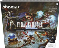 Final fantasy Scene Box (Pre-order 12/12/2025) Magic The Gathering Wizards of the Coast Garland at the Chaos shrine  | Multizone: Comics And Games