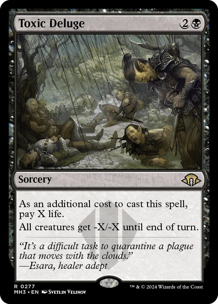 Toxic Deluge [Modern Horizons 3] MTG Single Magic: The Gathering  | Multizone: Comics And Games