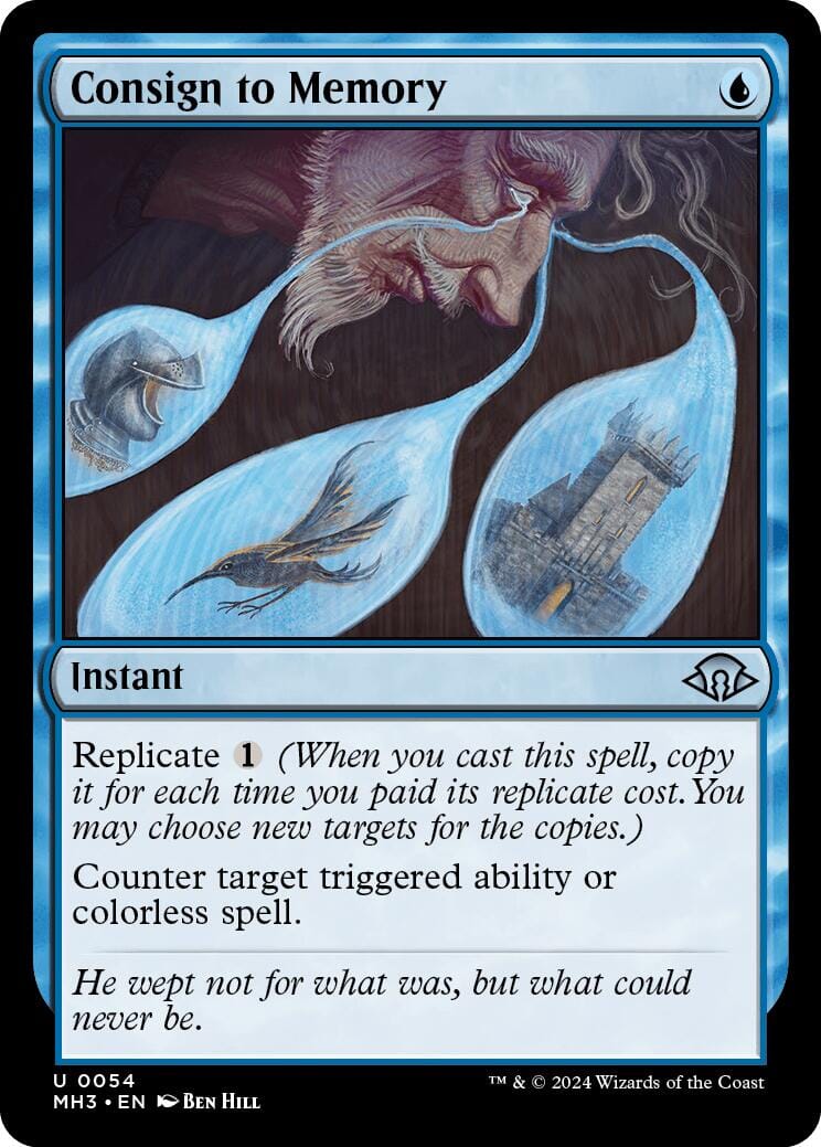 Consign to Memory [Modern Horizons 3] MTG Single Magic: The Gathering  | Multizone: Comics And Games