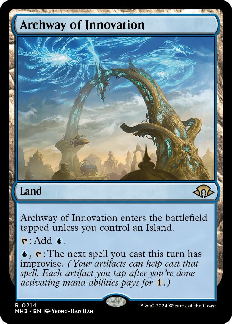 Archway of Innovation [Modern Horizons 3] MTG Single Magic: The Gathering  | Multizone: Comics And Games